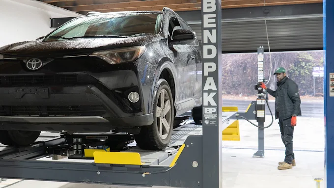 Professional automotive repair service